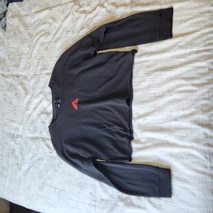 Adidas Long Sleeve Crop Sweater